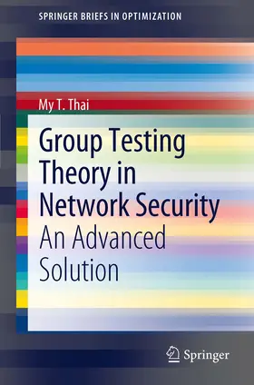 Thai | Group Testing Theory in Network Security | E-Book | sack.de