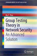 Thai |  Group Testing Theory in Network Security | eBook | Sack Fachmedien