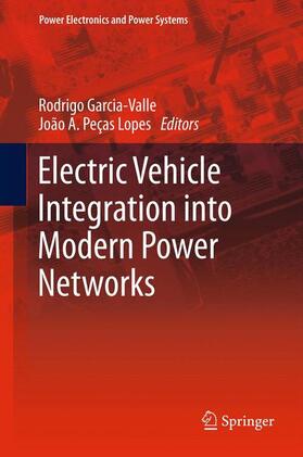 Peças Lopes / Garcia-Valle |  Electric Vehicle Integration into Modern Power Networks | Buch |  Sack Fachmedien