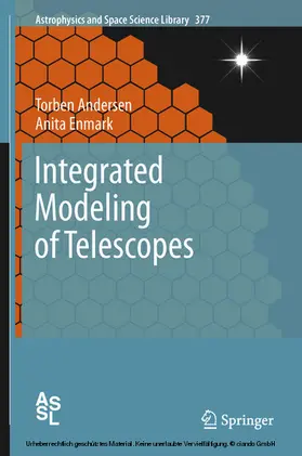 Andersen / Enmark | Integrated Modeling of Telescopes | E-Book | sack.de