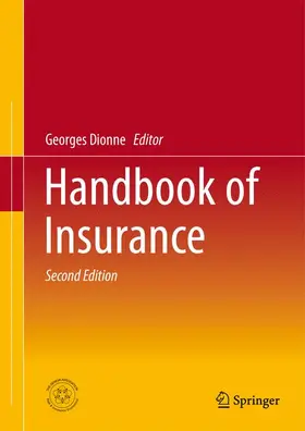 Dionne |  Handbook of Insurance | Buch |  Sack Fachmedien