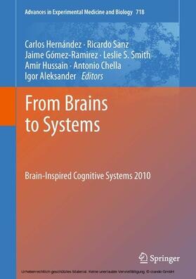 Hernández / Sanz / Gómez Ramirez |  From Brains to Systems | eBook | Sack Fachmedien