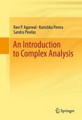 Agarwal / Perera / Pinelas |  An Introduction to Complex Analysis | eBook | Sack Fachmedien