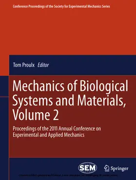 Proulx |  Mechanics of Biological Systems and Materials, Volume 2 | eBook | Sack Fachmedien