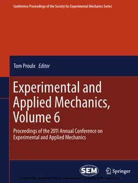 Proulx |  Experimental and Applied Mechanics, Volume 6 | eBook | Sack Fachmedien
