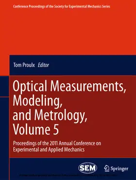 Proulx |  Optical Measurements, Modeling, and Metrology, Volume 5 | eBook | Sack Fachmedien