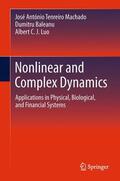 Machado / Luo / Baleanu |  Nonlinear and Complex Dynamics | Buch |  Sack Fachmedien