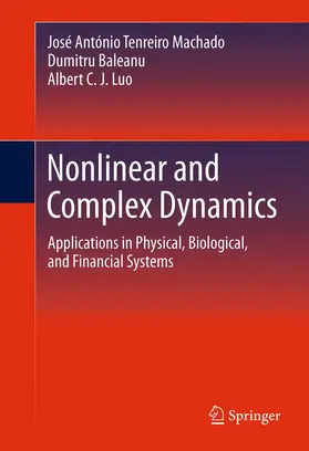 Machado / Baleanu / Luo | Nonlinear and Complex Dynamics | E-Book | www.sack.de