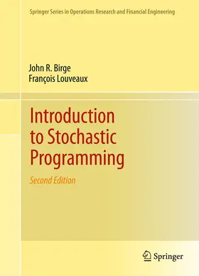 Birge / Louveaux | Introduction to Stochastic Programming | E-Book | sack.de