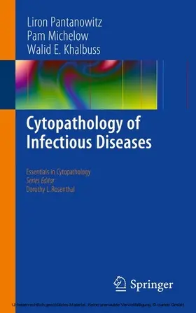LIRON / Michelow / Khalbuss |  Cytopathology of Infectious Diseases | eBook | Sack Fachmedien