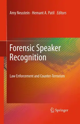 Patil / Neustein |  Forensic Speaker Recognition | Buch |  Sack Fachmedien