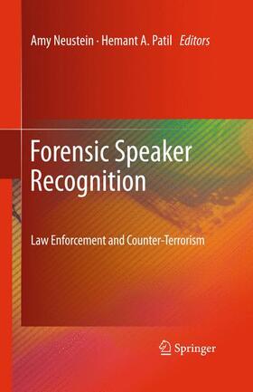 Patil / Neustein | Forensic Speaker Recognition | Buch | 978-1-4614-0262-6 | sack.de