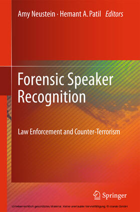 Neustein / Patil | Forensic Speaker Recognition | E-Book | sack.de