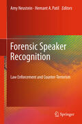 Neustein / Patil |  Forensic Speaker Recognition | eBook | Sack Fachmedien