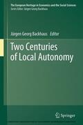 Backhaus |  Two Centuries of Local Autonomy | eBook | Sack Fachmedien