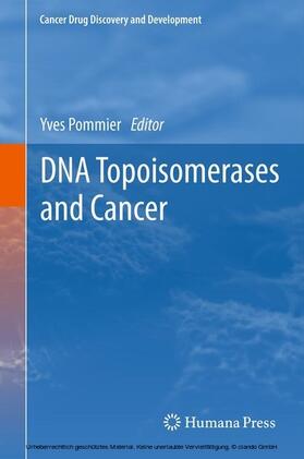 Pommier | DNA Topoisomerases and Cancer | E-Book | sack.de