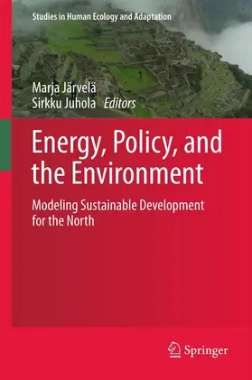 Järvelä / Juhola | Energy, Policy, and the Environment | E-Book | sack.de