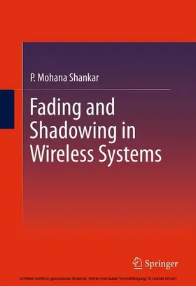 Shankar |  Fading and Shadowing in Wireless Systems | eBook | Sack Fachmedien