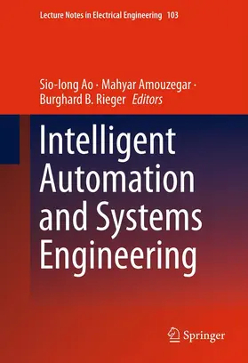 Ao / Amouzegar / Rieger |  Intelligent Automation and Systems Engineering | eBook | Sack Fachmedien