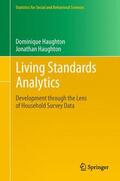 Haughton |  Living Standards Analytics | Buch |  Sack Fachmedien