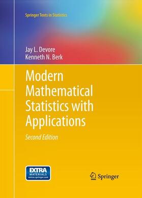 Devore / Berk | Modern Mathematical Statistics with Applications | E-Book | sack.de