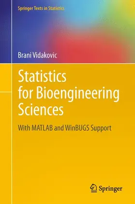 Vidakovic |  Statistics for Bioengineering Sciences | Buch |  Sack Fachmedien