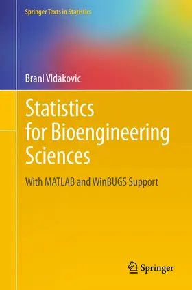 Vidakovic |  Statistics for Bioengineering Sciences | eBook | Sack Fachmedien
