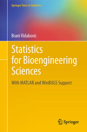Vidakovic | Statistics for Bioengineering Sciences | E-Book | sack.de