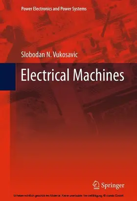 Vukosavic | Electrical Machines | E-Book | sack.de