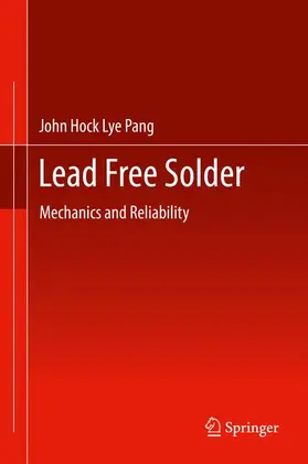 Pang |  Lead Free Solder | Buch |  Sack Fachmedien