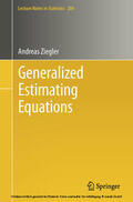 Ziegler |  Generalized Estimating Equations | eBook | Sack Fachmedien