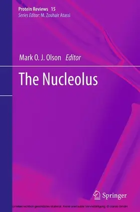 Olson |  The Nucleolus | eBook | Sack Fachmedien