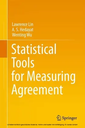 Lin / Hedayat / Wu | Statistical Tools for Measuring Agreement | E-Book | www.sack.de