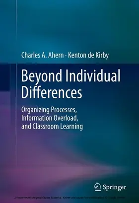 Ahern / de Kirby |  Beyond Individual Differences | eBook | Sack Fachmedien