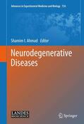 Ahmad |  Neurodegenerative Diseases | eBook | Sack Fachmedien