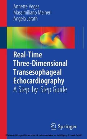 Vegas / Meineri / Jerath | Real-Time Three-Dimensional Transesophageal Echocardiography | E-Book | sack.de