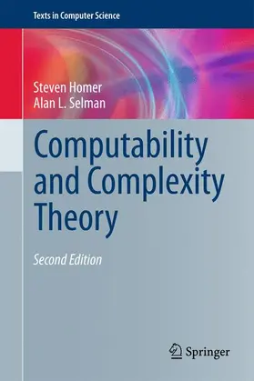 Selman / Homer |  Computability and Complexity Theory | Buch |  Sack Fachmedien