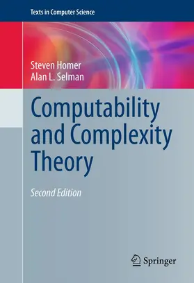 Homer / Selman |  Computability and Complexity Theory | eBook | Sack Fachmedien