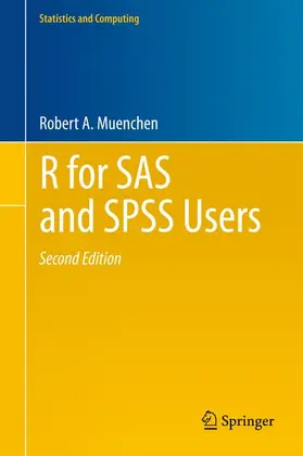 Muenchen |  R for SAS and SPSS Users | Buch |  Sack Fachmedien