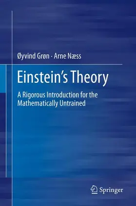 Næss / Grøn | Einstein's Theory | Buch | 978-1-4614-0705-8 | sack.de
