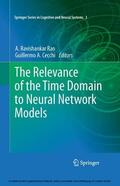 Rao / Cecchi |  The Relevance of the Time Domain to Neural Network Models | eBook | Sack Fachmedien