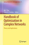 Thai / Pardalos |  Handbook of Optimization in Complex Networks | eBook | Sack Fachmedien