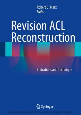 Marx |  Revision ACL Reconstruction | eBook | Sack Fachmedien