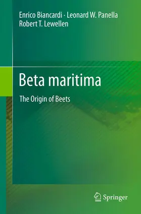 Biancardi / Panella / Lewellen |  Beta maritima | Buch |  Sack Fachmedien