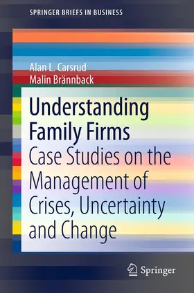 Carsrud / Brännback |  Understanding Family Firms | eBook | Sack Fachmedien