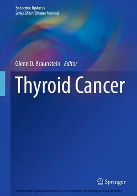 Braunstein |  Thyroid Cancer | eBook | Sack Fachmedien
