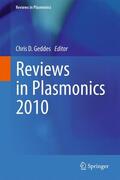 Geddes |  Reviews in Plasmonics 2010 | Buch |  Sack Fachmedien