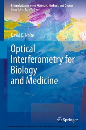 Nolte | Optical Interferometry for Biology and Medicine | E-Book | sack.de