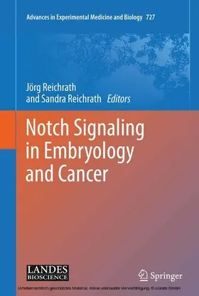 Reichrath |  Notch Signaling in Embryology and Cancer | eBook | Sack Fachmedien