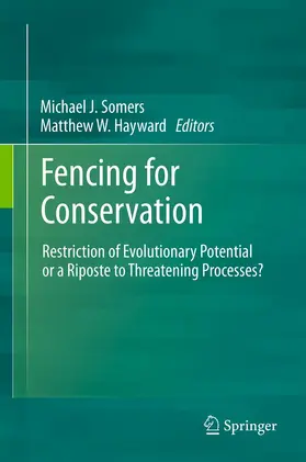 Somers / Hayward | Fencing for Conservation | E-Book | www.sack.de